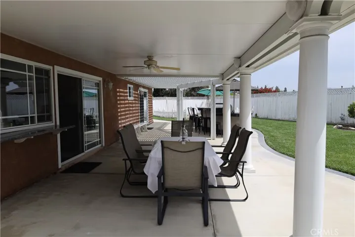 Covered Patio