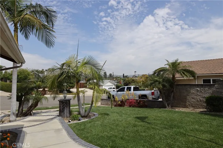 View from front door