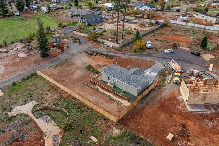 Before Landscaping added