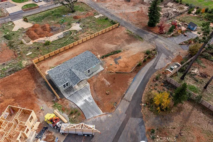 Before Landscaping Added