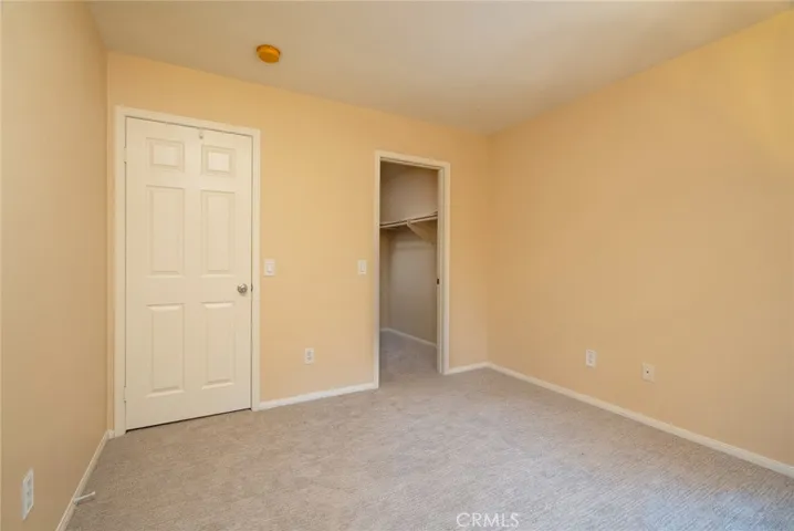 Bedroom with Walk In Closet