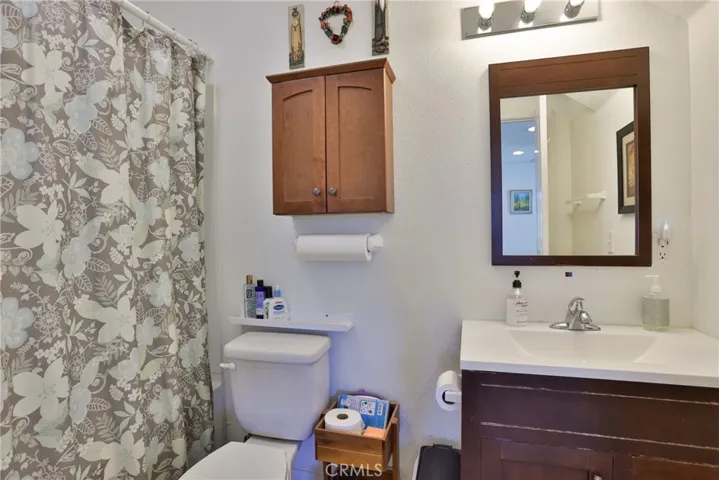 Second level bathroom