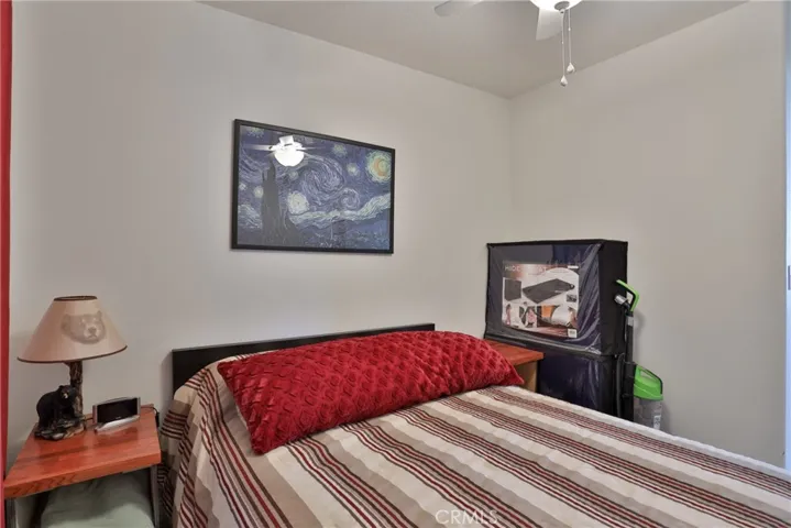 Second level bedroom