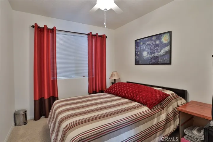 Second level bedroom