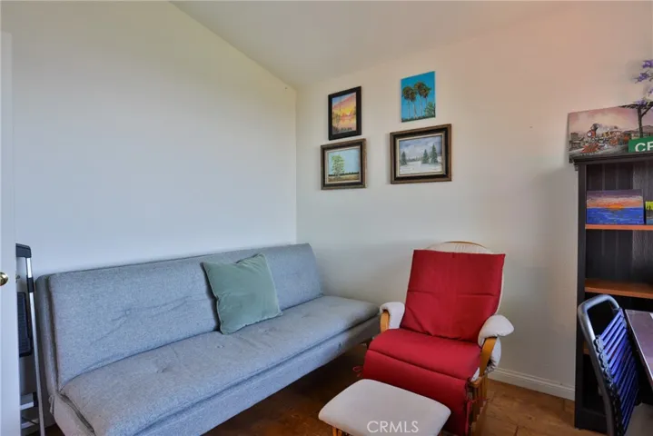 Main level bedroom
