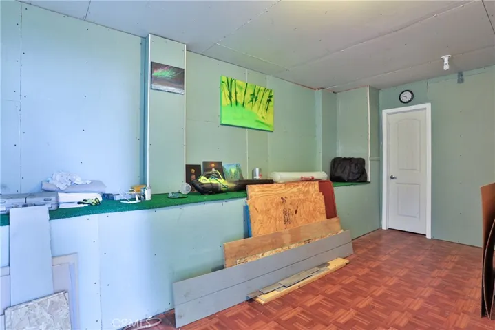 Build up work space