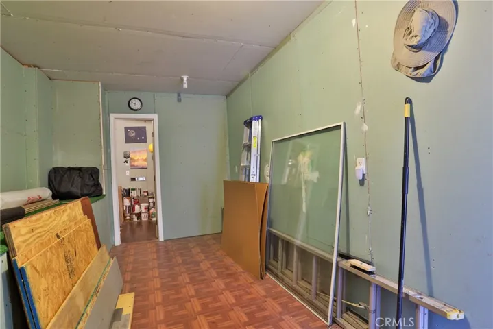 Build up work space and storage