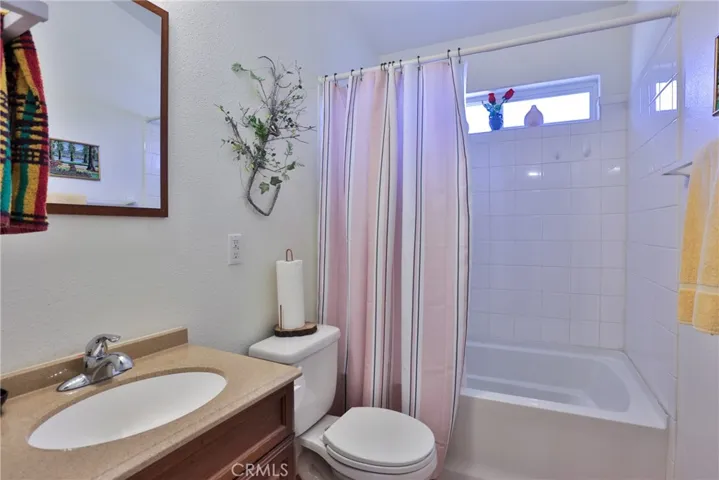 Main level bathroom