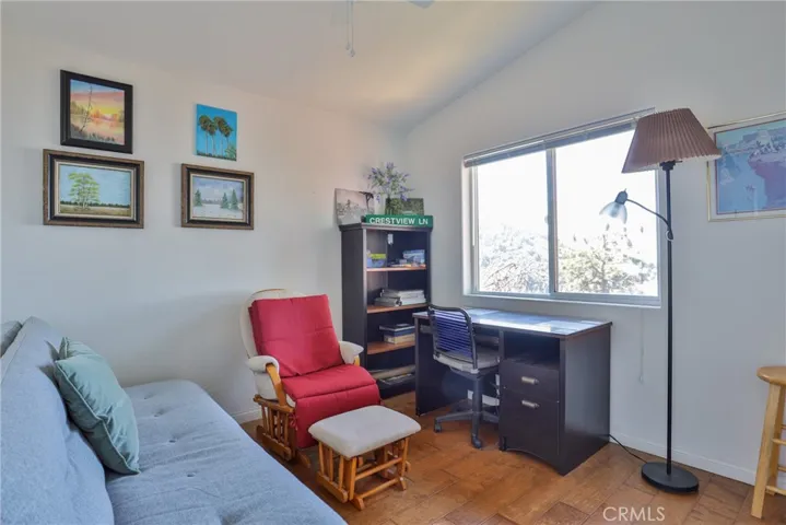 Main level bedroom