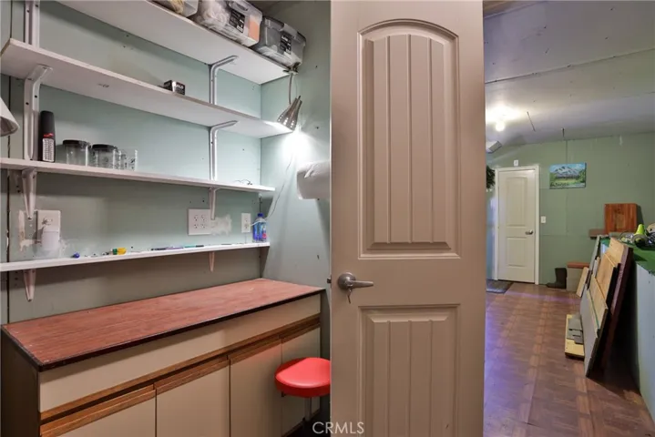 Build up work space and storage