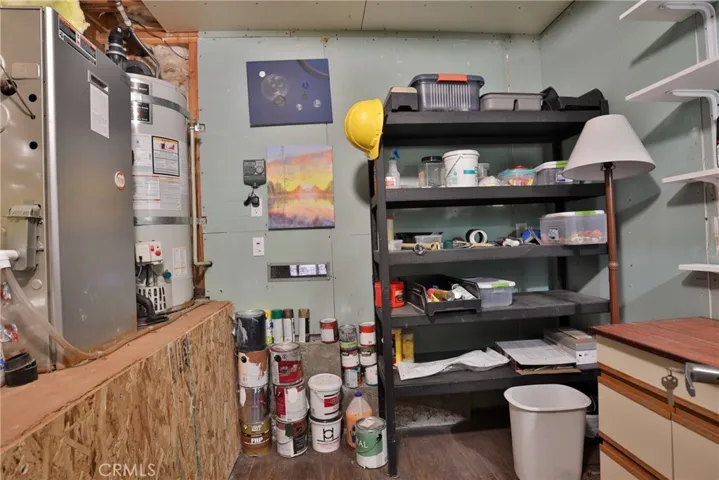 Build up storage