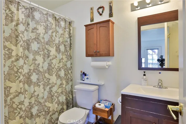 Second level bathroom