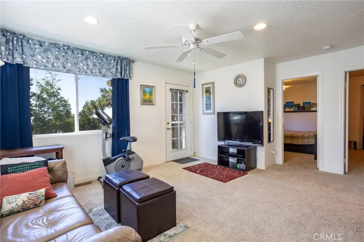 Family room second level