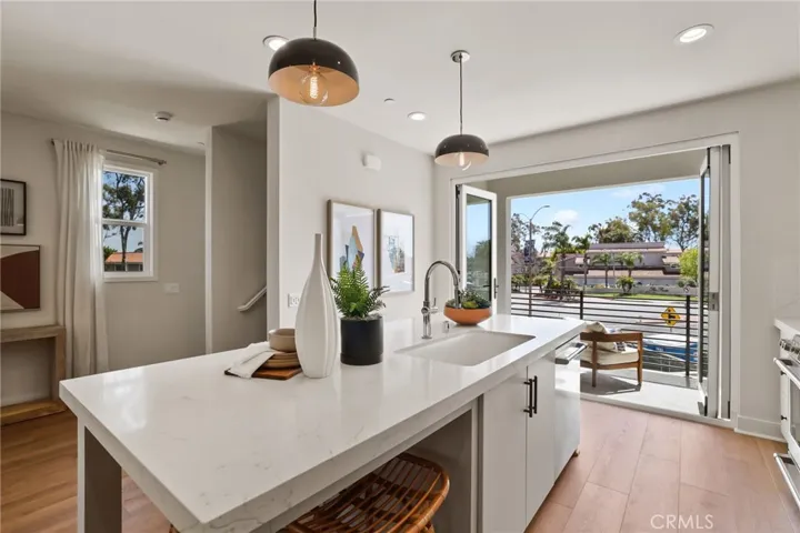 Model Home Kitchen