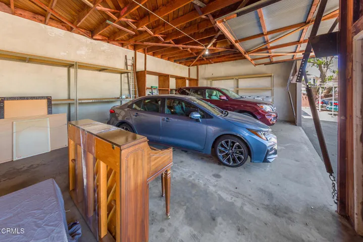 Garage Interior