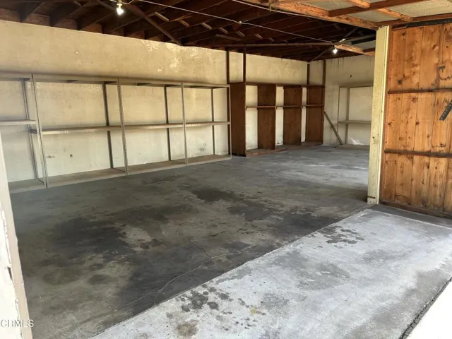 Garage Interior