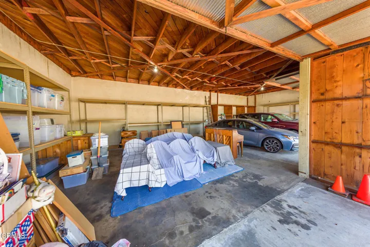 Garage Interior