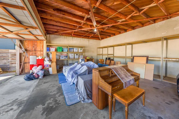 Garage Interior