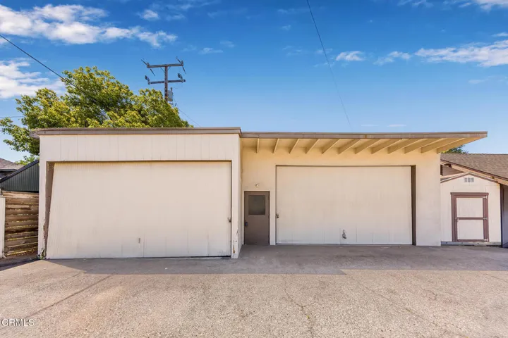 Front of the Garage