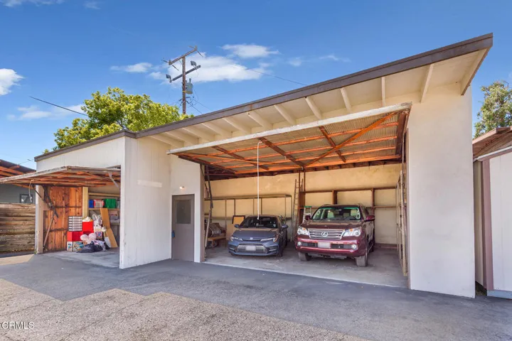Garage Interior