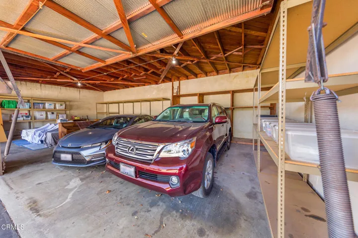 Garage Interior