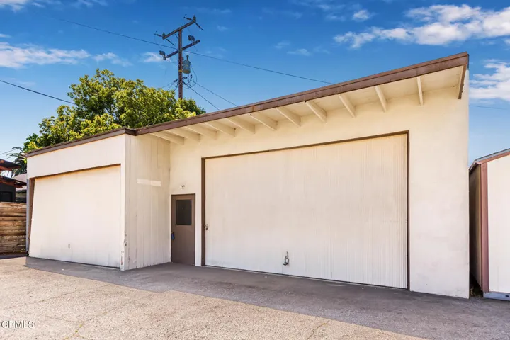 Front of the Garage