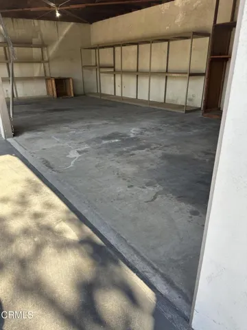Garage Interior