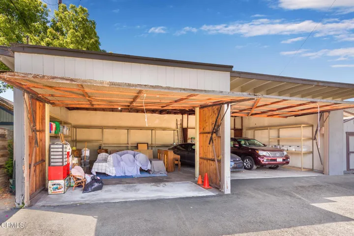 Garage Interior