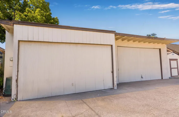 Front of the Garage