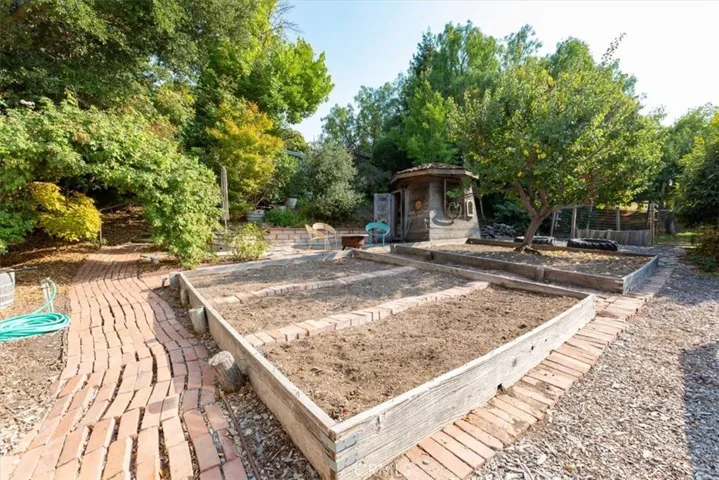 Raised beds ready for your garden