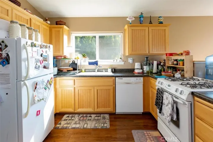 Apartment kitchen