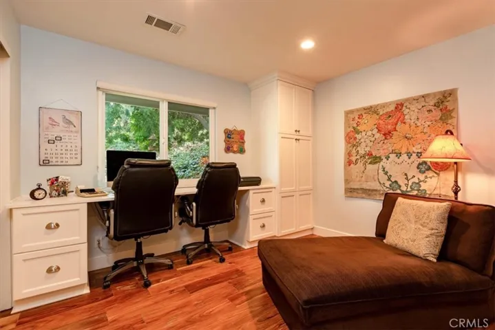 4th bedroom currently being used as an office
