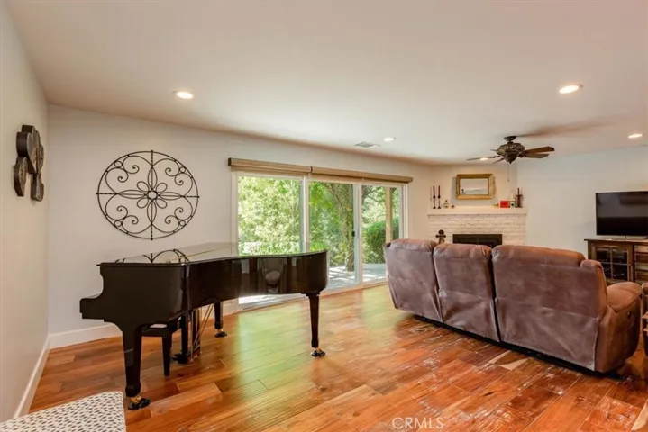 If you don't play piano, this could be a beautiful dining room area