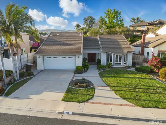 865 Elkridge Street, Brea, California 92821