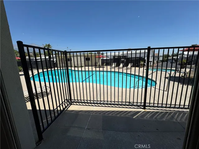 Community pool and spa