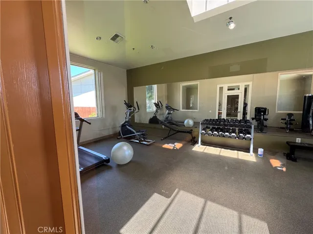gym clubhouse