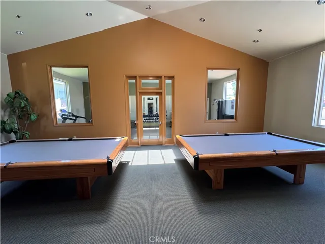 Clubhouse pool tables