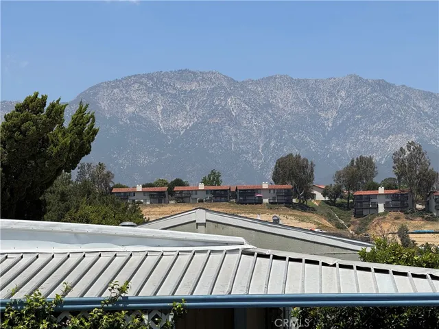 Mountain View from front windows