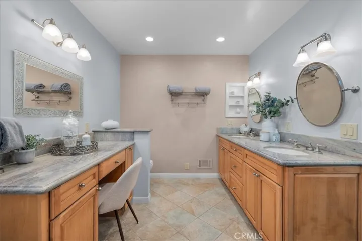 Primary bathroom
