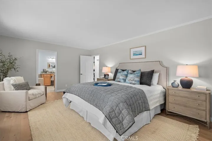 Primary bedroom