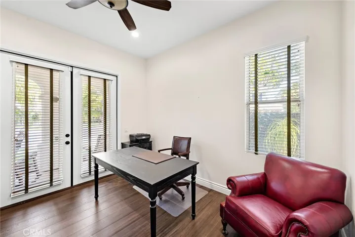 downstairs bedroom/office
