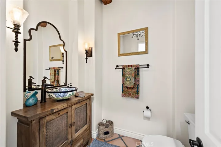 downstairs guest bath