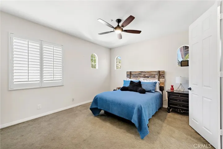 upstairs bedroom