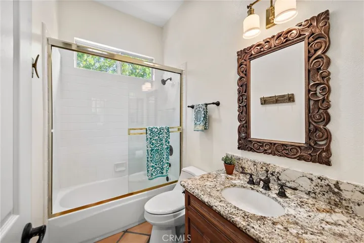 downstairs full bath