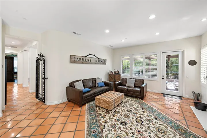 family room