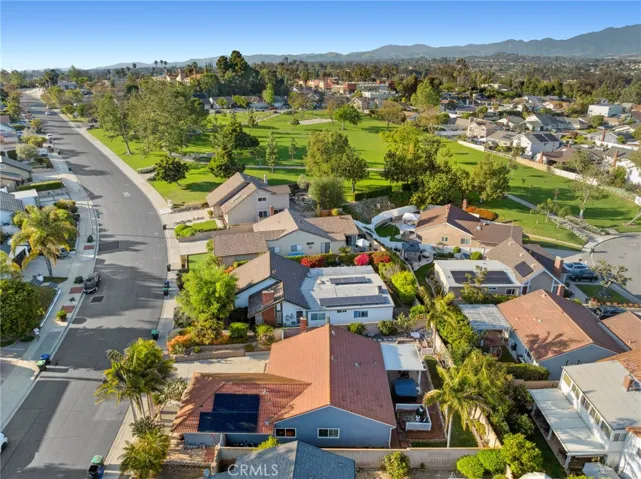 Conveniently located 4 houses down from the park