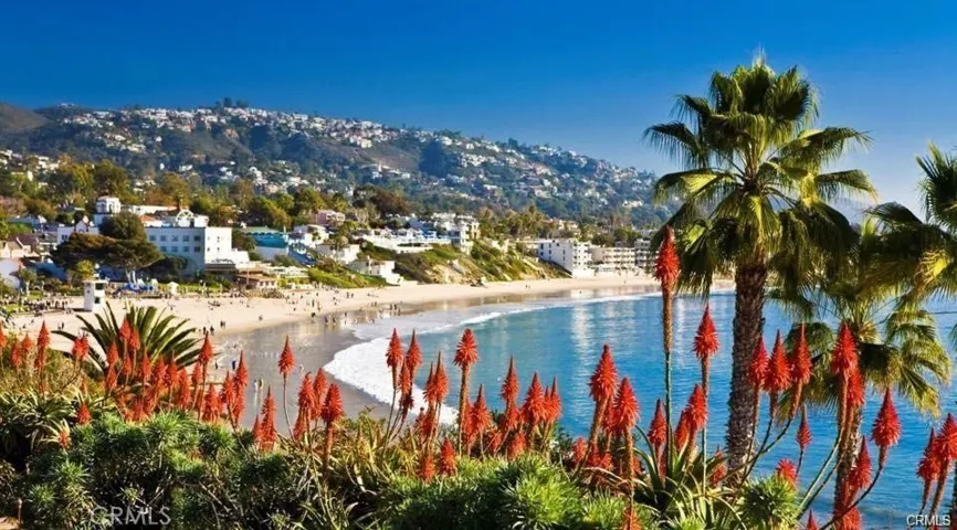 Short drive to OC's breathtaking beaches