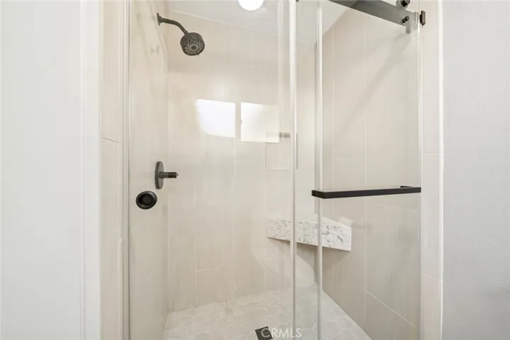 Luxury walk-in shower completes the En-suite