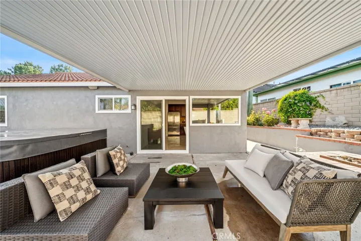 Large shaded area will be perfect for hot Summer days