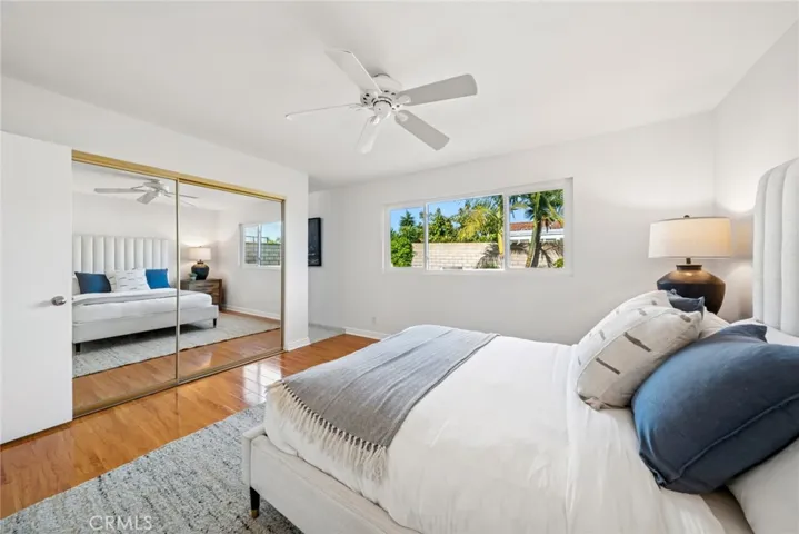 The primary suite provides a peaceful retreat